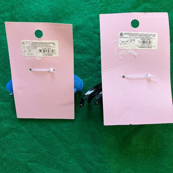 Hair Clips, NWT, & Faux Fur Earmuffs, Set of 3 - Picture 3 of 8